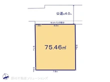 【東京都/足立区西新井】足立区西新井6丁目　土地 