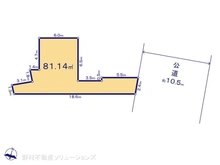 【東京都/葛飾区青戸】葛飾区青戸7丁目　土地 