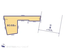 【東京都/葛飾区青戸】葛飾区青戸7丁目　土地 