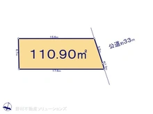 【東京都/足立区中川】足立区中川4丁目　土地 