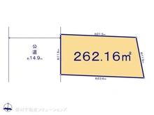 【東京都/足立区堀之内】足立区堀之内2丁目　土地 