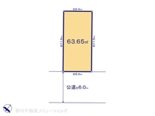 【東京都/葛飾区金町】葛飾区金町4丁目　土地 