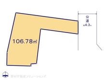 【東京都/足立区梅田】足立区梅田4丁目　土地 