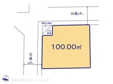 【埼玉県/さいたま市桜区大字下大久保】さいたま市桜区大字下大久保　土地 