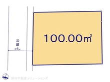 【埼玉県/さいたま市桜区大字下大久保】さいたま市桜区大字下大久保　土地 