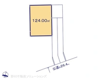 【埼玉県/さいたま市桜区大字下大久保】さいたま市桜区大字下大久保　土地 