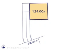 【埼玉県/さいたま市桜区大字下大久保】さいたま市桜区大字下大久保　土地 