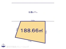 【埼玉県/戸田市美女木】戸田市美女木2丁目　土地 