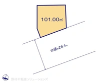 【埼玉県/さいたま市桜区大字下大久保】さいたま市桜区大字下大久保　土地 