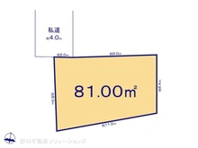 【埼玉県/さいたま市桜区西堀】さいたま市桜区西堀9丁目　土地 