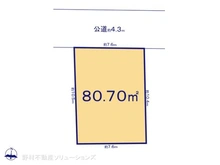 【東京都/世田谷区代田】世田谷区代田2丁目　土地 