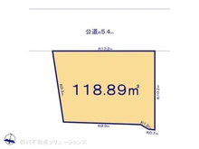 【東京都/世田谷区若林】世田谷区若林2丁目　土地 