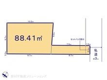 【神奈川県/横浜市鶴見区生麦】横浜市鶴見区生麦3丁目　土地 