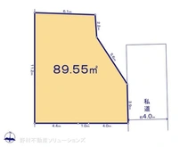 【神奈川県/川崎市川崎区中瀬】川崎市川崎区中瀬3丁目　土地 