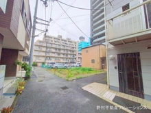 【神奈川県/横浜市鶴見区鶴見中央】横浜市鶴見区鶴見中央5丁目　土地 