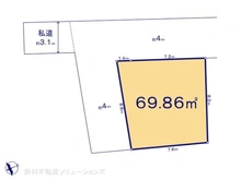 【神奈川県/横浜市鶴見区鶴見中央】横浜市鶴見区鶴見中央5丁目　土地 