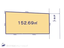 【東京都/練馬区東大泉】練馬区東大泉7丁目　土地 