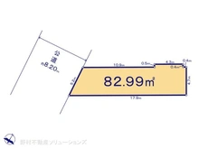 【東京都/練馬区石神井町】練馬区石神井町8丁目　土地 