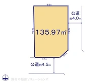【東京都/練馬区大泉町】練馬区大泉町5丁目　土地 