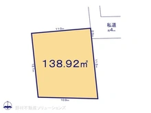 【埼玉県/さいたま市見沼区大和田町】さいたま市見沼区大和田町2丁目　土地 