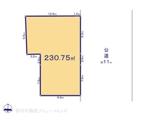 【埼玉県/さいたま市大宮区東町】さいたま市大宮区東町1丁目　土地 