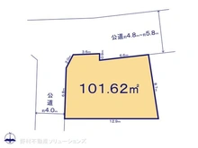 【埼玉県/さいたま市見沼区東大宮】さいたま市見沼区東大宮1丁目　土地 