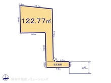 【東京都/東大和市芋窪】東大和市芋窪6丁目　土地 