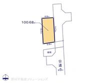 【東京都/立川市一番町】立川市一番町4丁目　土地 