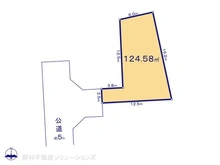 【東京都/立川市一番町】立川市一番町4丁目　土地 