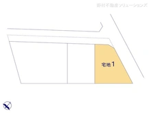 【東京都/昭島市緑町】昭島市緑町2丁目　土地 