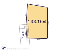 【東京都/立川市富士見町】立川市富士見町2丁目　土地 