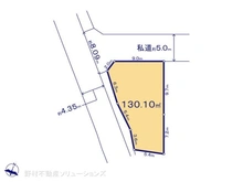 【東京都/日野市新町】日野市新町3丁目　土地 