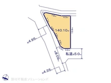 【東京都/日野市新町】日野市新町3丁目　土地 