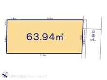 【東京都/北区滝野川】北区滝野川1丁目　土地 