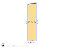 【愛知県/名古屋市西区上堀越町】名古屋市西区上堀越町1丁目　土地 