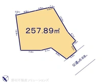 【神奈川県/横浜市中区豆口台】横浜市中区豆口台　土地 
