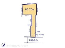 【神奈川県/横浜市中区本牧町】横浜市中区本牧町2丁目　土地 