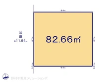 【東京都/板橋区高島平】板橋区高島平4丁目　土地 