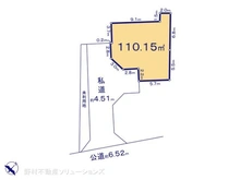 【神奈川県/横浜市瀬谷区二ツ橋町】横浜市瀬谷区二ツ橋町　土地 