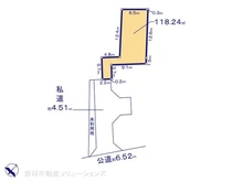 【神奈川県/横浜市瀬谷区二ツ橋町】横浜市瀬谷区二ツ橋町　土地 