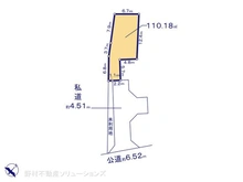 【神奈川県/横浜市瀬谷区二ツ橋町】横浜市瀬谷区二ツ橋町　土地 