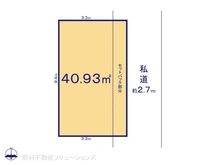 【東京都/江東区亀戸】江東区亀戸3丁目　土地 