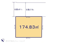 【東京都/江戸川区平井】江戸川区平井5丁目　土地 