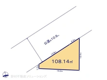 【東京都/墨田区文花】墨田区文花3丁目　土地 