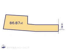【東京都/江戸川区平井】江戸川区平井7丁目　土地 