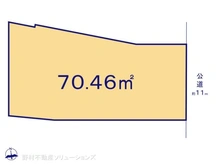 【東京都/江戸川区平井】江戸川区平井7丁目　土地 