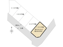 【埼玉県/八潮市大字古新田】八潮市古新田　106号地 