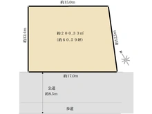 【埼玉県/さいたま市南区根岸】さいたま市南区根岸5丁目　売地 