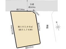 【東京都/足立区東伊興】足立区東伊興3丁目　売地 