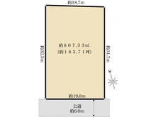 【埼玉県/草加市氷川町】草加市氷川町売地 